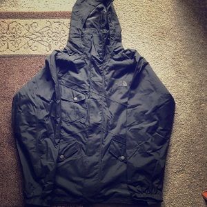 Men's medium. North Face snowboard jacket